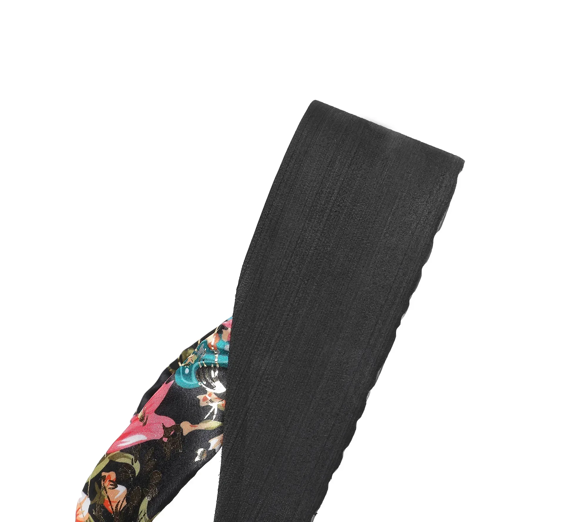 Damen Flip-Flops Sommer Strand Plateau-Slipper Lässige Outdoor-Keilsandalen Sommer Damenschuhe – Detail 38