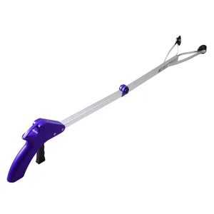 قمامة كليب تلسكوبي ملاقط التقاط فتات ملاقط القمامة أداة الوصول Gripstok أرضية كبيرة أعلى 8 شاحنات لجمع القمامة الكبيرة - رقم 7