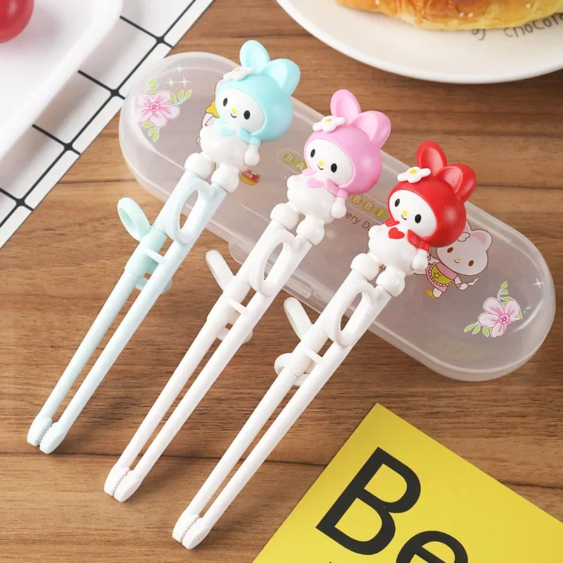 Children\'s Tableware Baby Baby Practice Complementary Chopsticks Correct Creative Cartoon Learning Chopsticks Dinnerware