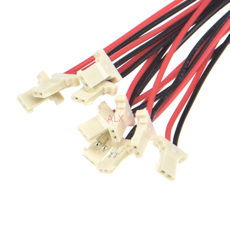 10 sztuk MX1.25 15cm 2P/3P/4P/5P/6P/8P 51146 1.25mm ultracienki przewód terminalowy A1254 SMD pozioma obudowa uchwyt kabel łączący LCD — zdjęcie 4