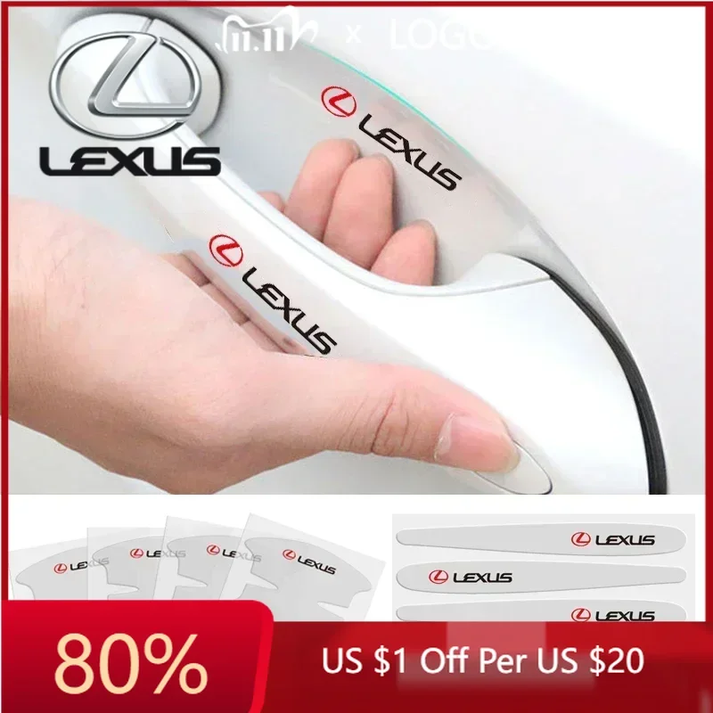 

Горячая новинка 2026: Защитные наклейки для внутренних дверных ручек Lexus ES330, ES350, NX300H, RX400H, IS300, GX470, RX450, IS250, GX