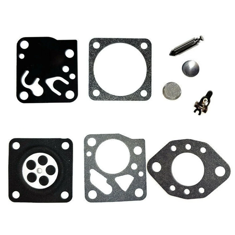 

1set Carburetor Replacement Kit For Tillotson RK-13HU RK-14HU For 020 024 028 030 031 Garden Power Tools Accessories