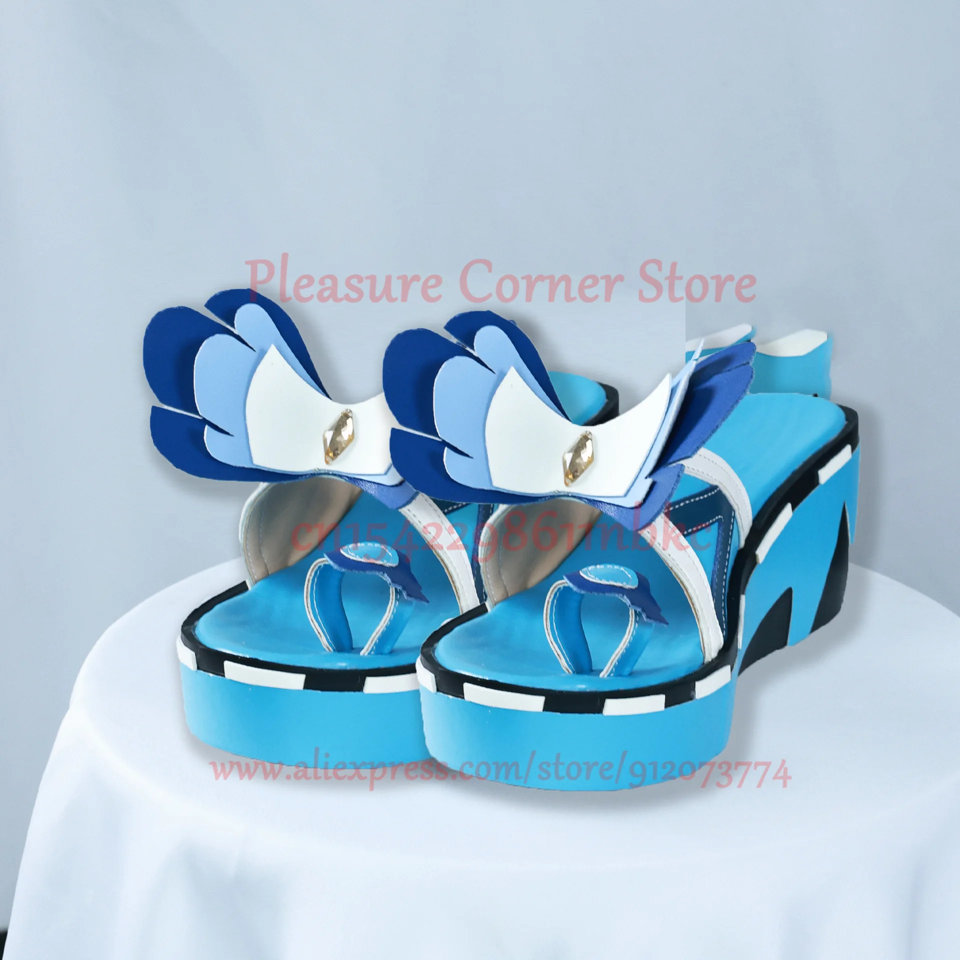 

CosplayIn Stock Natlan Mualani Cosplay Shoes Costume Genshin Impact Mualani Cosplay Costume Shoes Shoes Role Playing Accessories