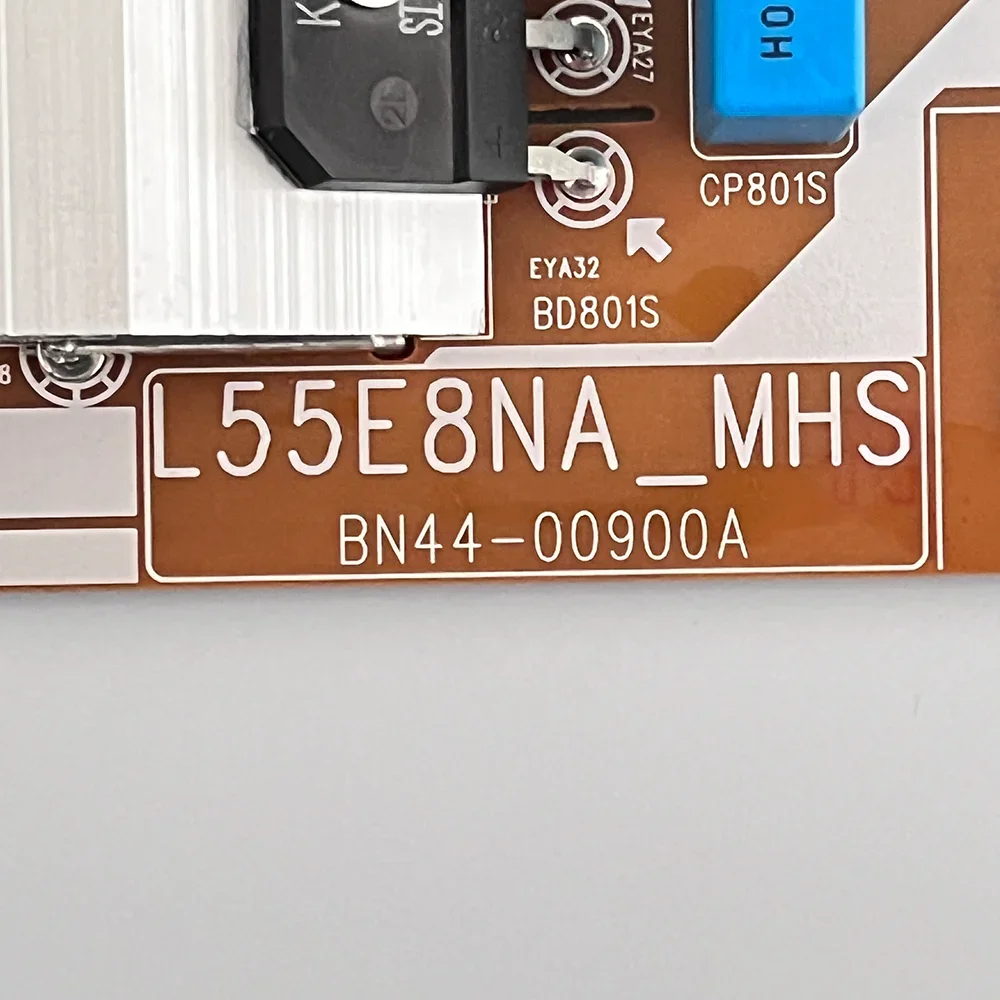 لوحة إمداد الطاقة لأجزاء التلفزيون ، l55e8na_ mhs ، هي لـ qn55qcdmfxza QE5518CAMT A65Q7FAMJXXZ QA55Q7FMJ