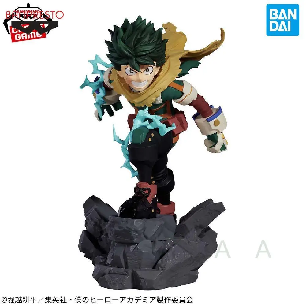 

BANDAI Banpresto My Hero Academy Combination Battle Midoriya Izuku Shigaraki Tomura Figure Model Anime Genuine Boxed Toy