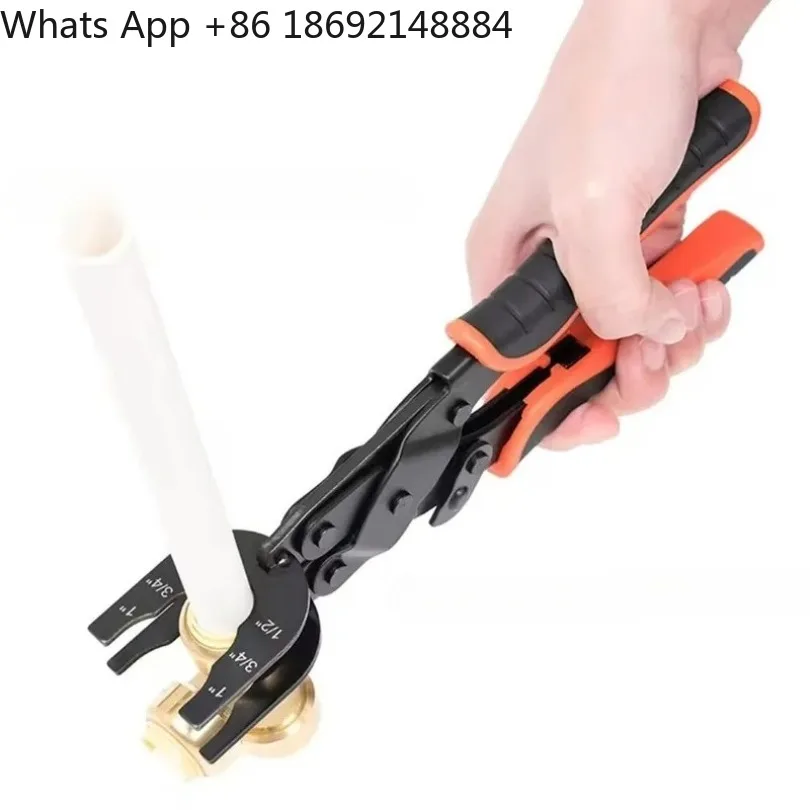 Practical Portable Hot Sale Disassembled broken forceps Push-in clamp pliers
