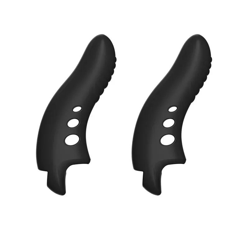 إصبع كم البظر محفز التحفيز الكهربائي الوثن لعبة الجنس للأزواج صدمة كهربائية الحلمة البظر تدليك BDSM #4