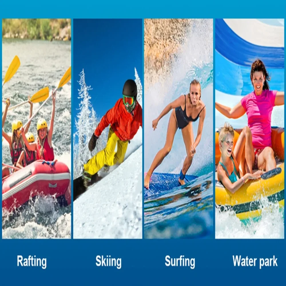 HAISSKY جديد تعويم مقاوم للماء حقيبة الهاتف آيفون 15 14 13 12 11 برو ماكس 14 زائد XR العالمي Crossboday السباحة كيس التخزين