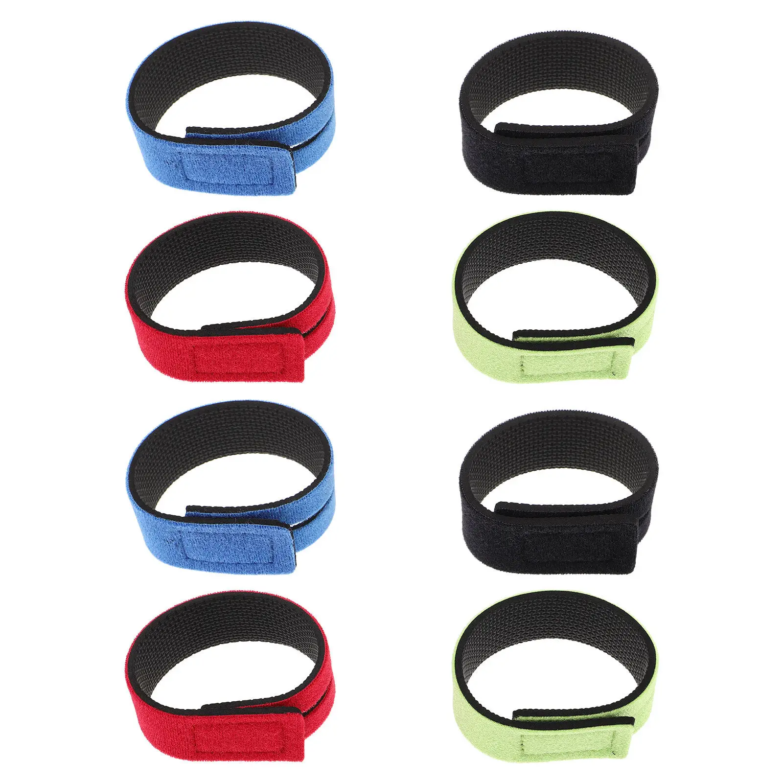 

8Pcs Rod Straps for Fishing Elastic Non-Slip Fishing Pole Wraps Neoprene Belt Holder for Lakes Rivers Beaches Lure Rod Strap