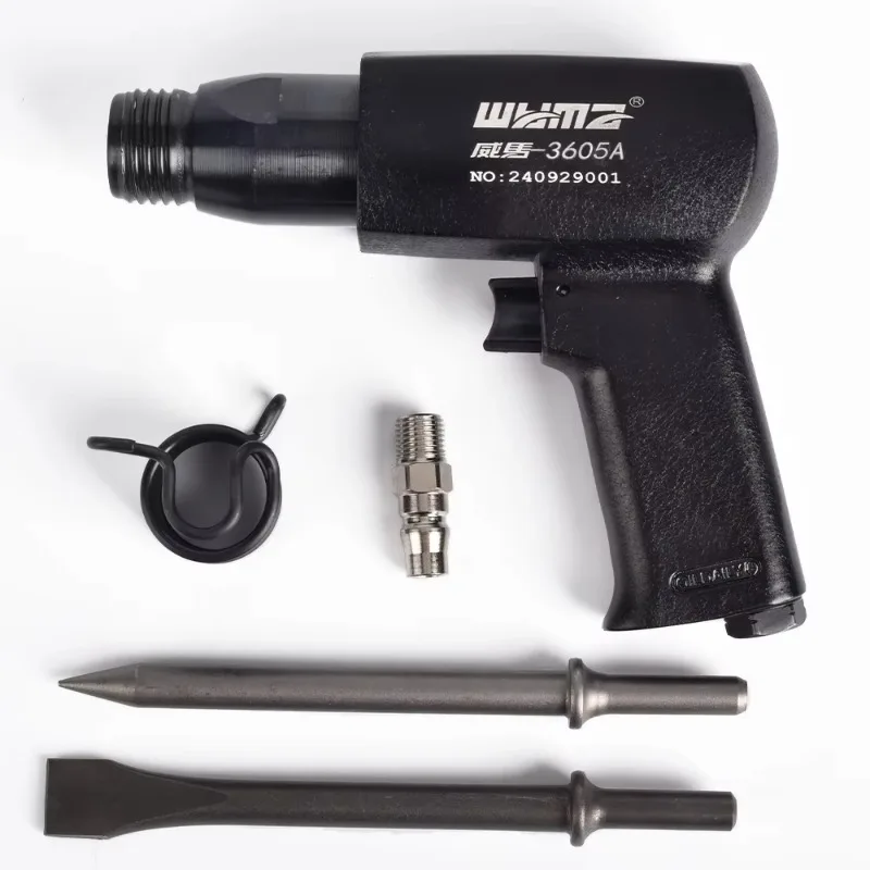 

Factory Direct Supply 92mm Stroke Pneumatic Demolition Equipments Air Power Chisel Hammer for Breaking Concrete A Style