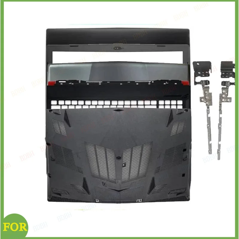 New suitable for GL63 8RC 8RD 8RE 9SC 9RD MS-16P5 16P6 16P7 LCD screen back shell, front panel hinge palm rest bottom shell