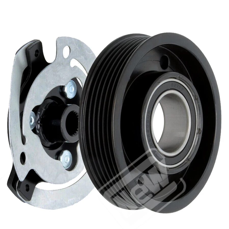 For CSE613 AC Compressor Clutch Pulley BMW 1(E87) 3 (E90) X1(E84) N45 N46 64509145351 64509156821 64526915380 6452915682