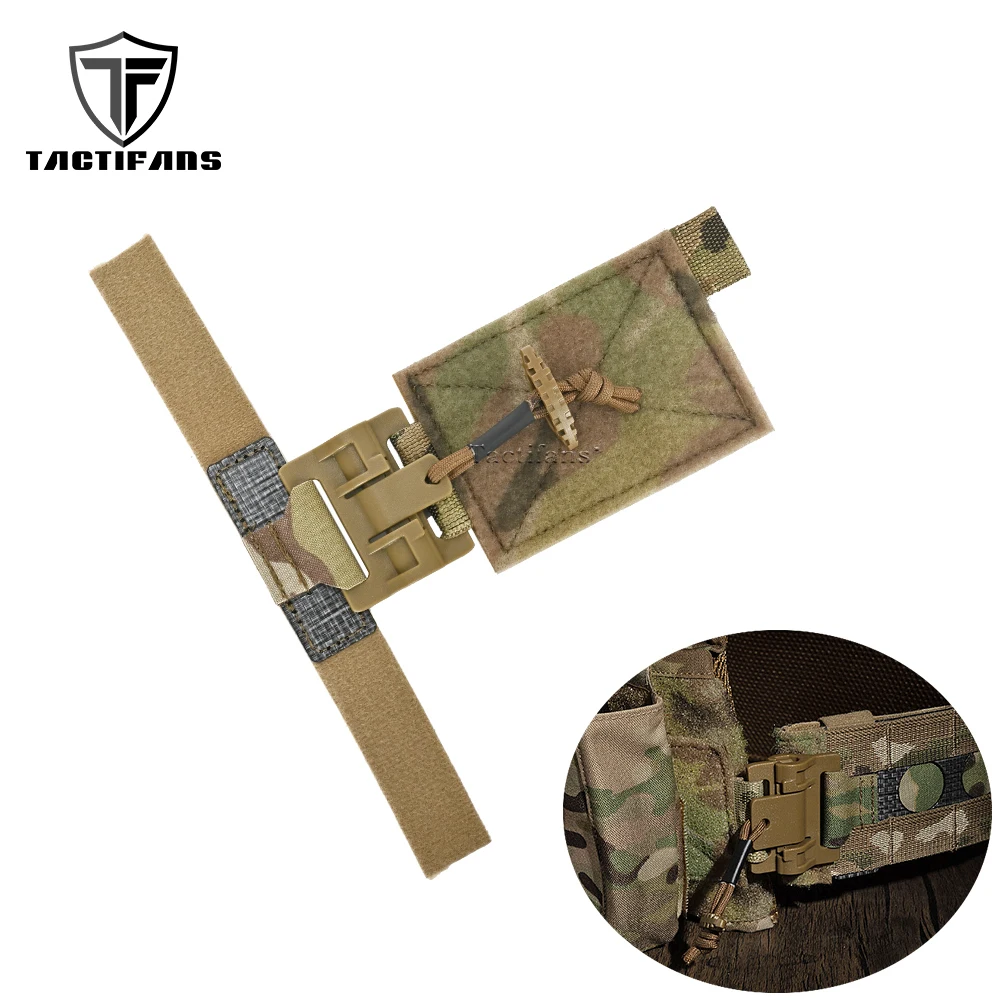 TACTIFANS FCPC V5 Chaleco táctico con hebilla rápida - imagen 3
