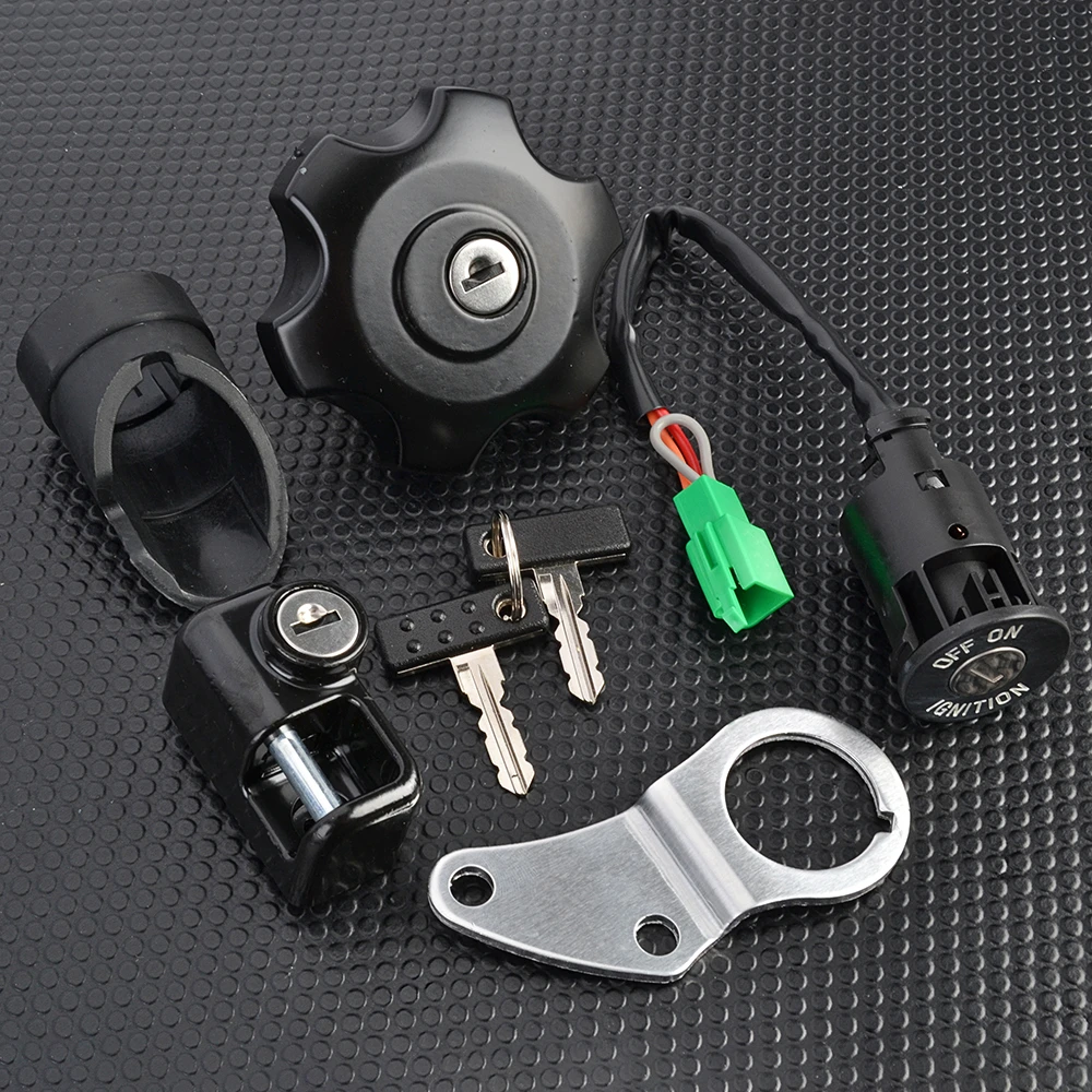 Ignition Switch Seat Lock Key Fuel Gas Cap For Suzuki DR250R DR 250R DR 250 R 1998 1999 2000 37000-13821 37110-13E01 44200-13831