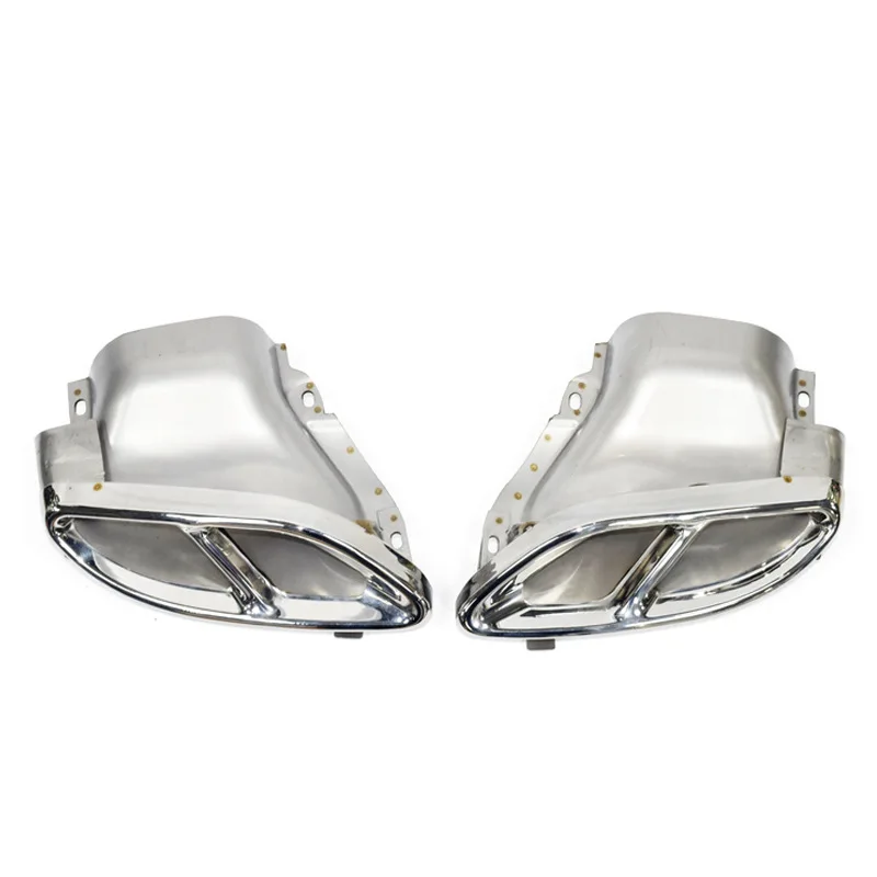 مناسبة لـ W212W205C180C200C260GLCGLE تعديل الحلق الأربعة الذيل الأصلي