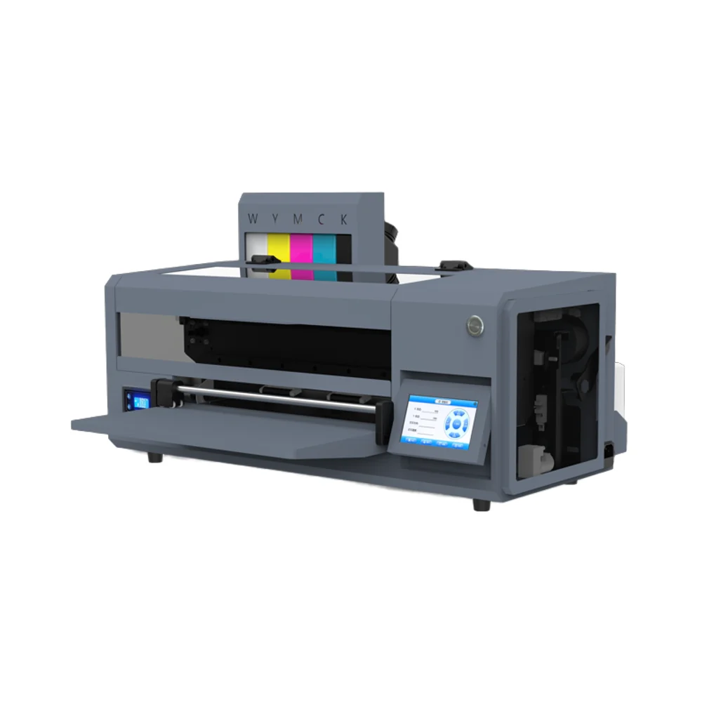 

Hoson 2025 XP600 Print Head A3 Desktop Printer With 300mm Mini DTF Digital T-shirt Printing Press 1-Year Warranty Condition New