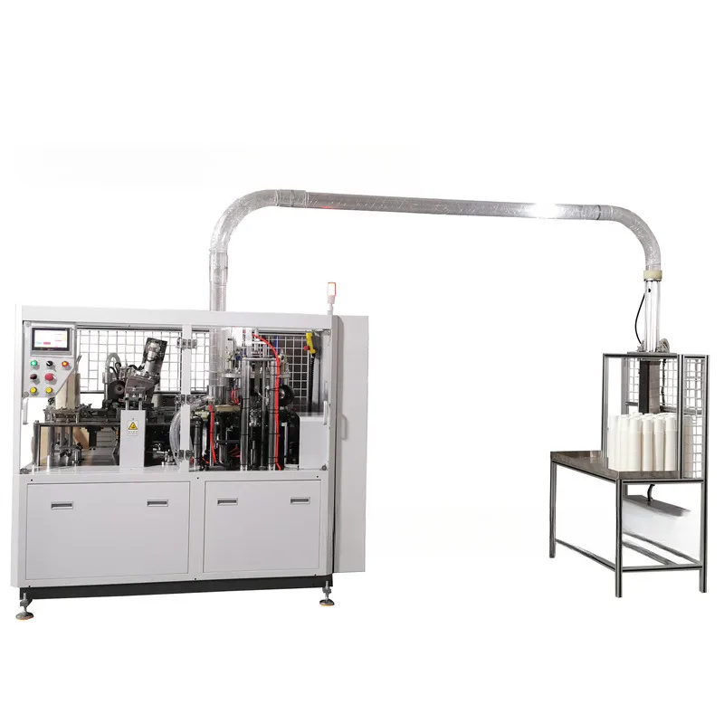 Fully Automatic New High-speed Machine, Disposable Paper Cup Forming Machine Paper Processing Equipment, Automatic Paper
