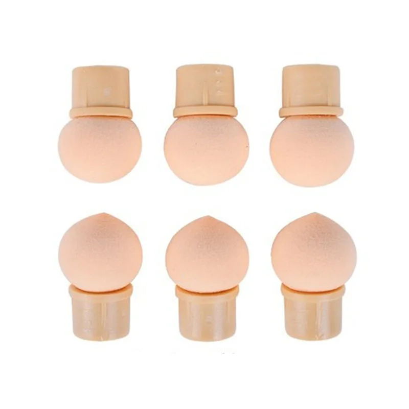 スポンジヘッド交換用ネイルカラーグラデーションブラシグリッターアートジェルポリッシュパウダードットペンマニキュアツール用 ZJS05