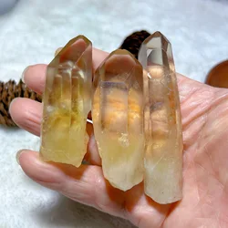 Healing High Quality Natural Crystal Brazil Citrine Specimen Raw Point Mineral Energy Home Decorations Gift