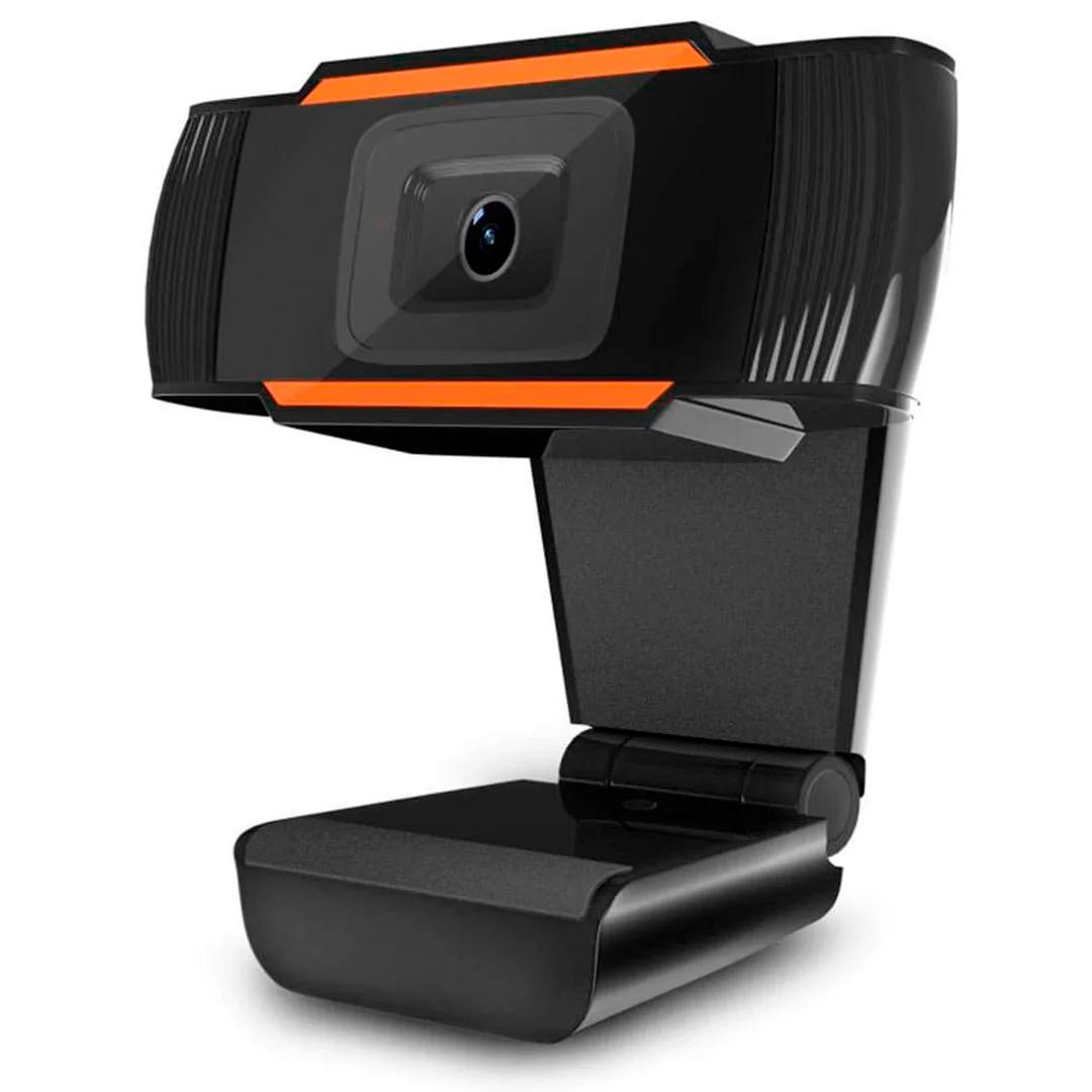 Webcam HD 720p 30 FPS Usb P2 with Built-in Microphone-J01