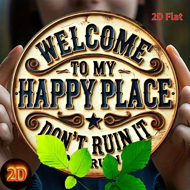 2D Flat - [2D Flat] Welcome to My Happy Place