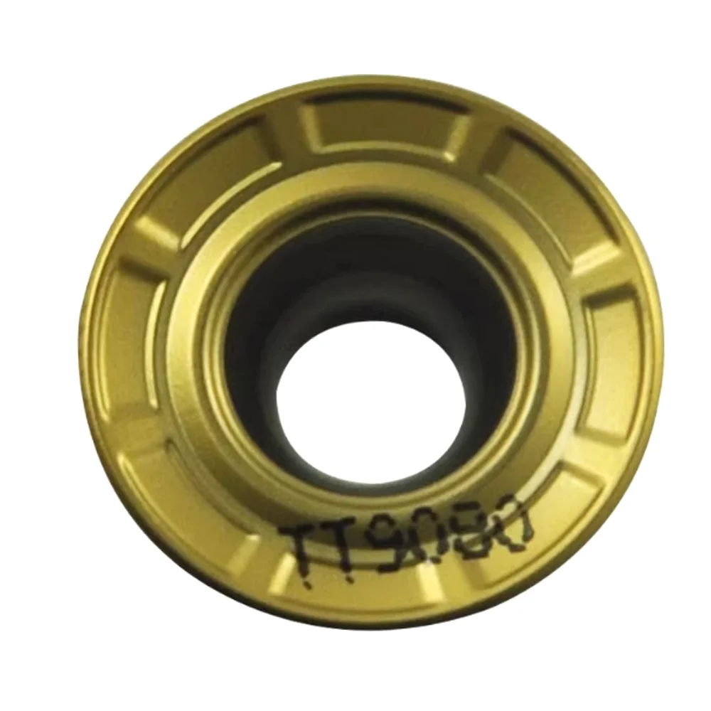 

Оригинальные твердосплавные вставки RXMX1003-M TT9080 RXMX12T3-M TT9080 RXMX1604-M TT9080 R5 R6 R8 Круглая фреза с покрытием Токарный станок по металлу