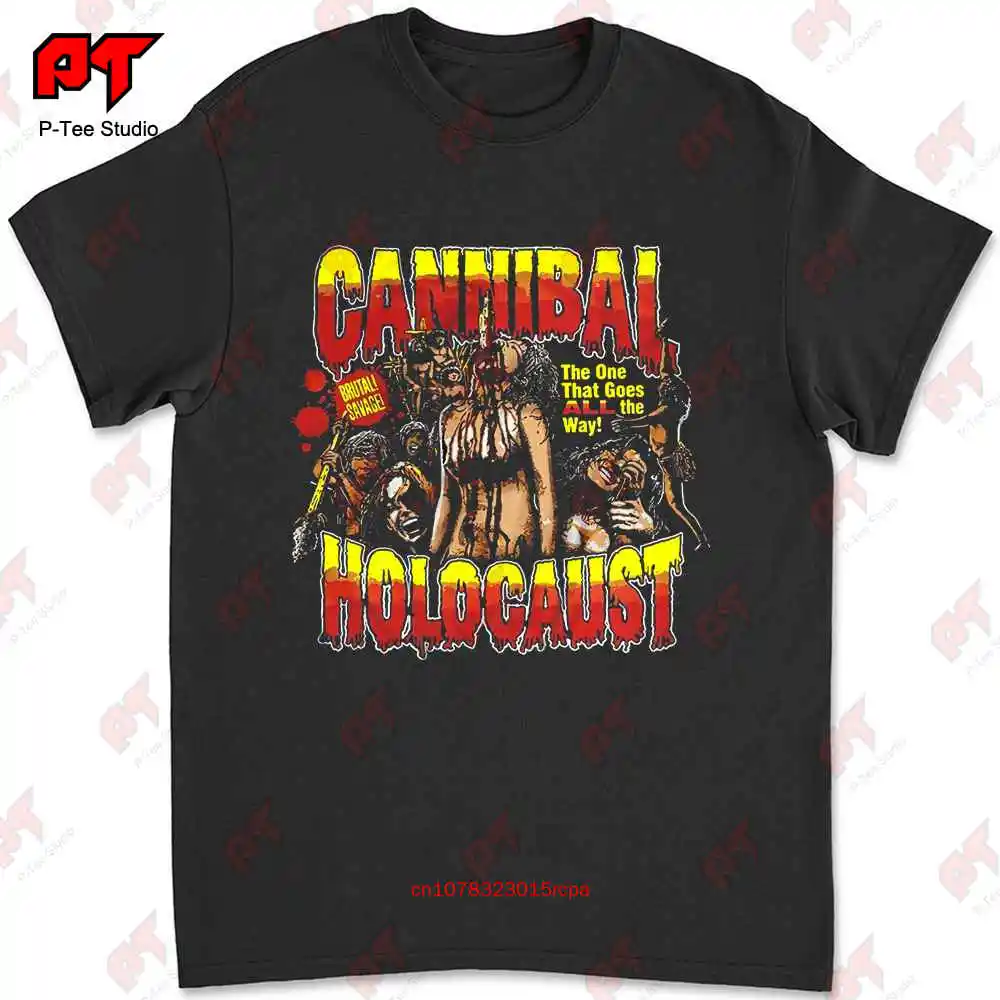 Cannibal Holocaust Limited T-shirt OO9Y