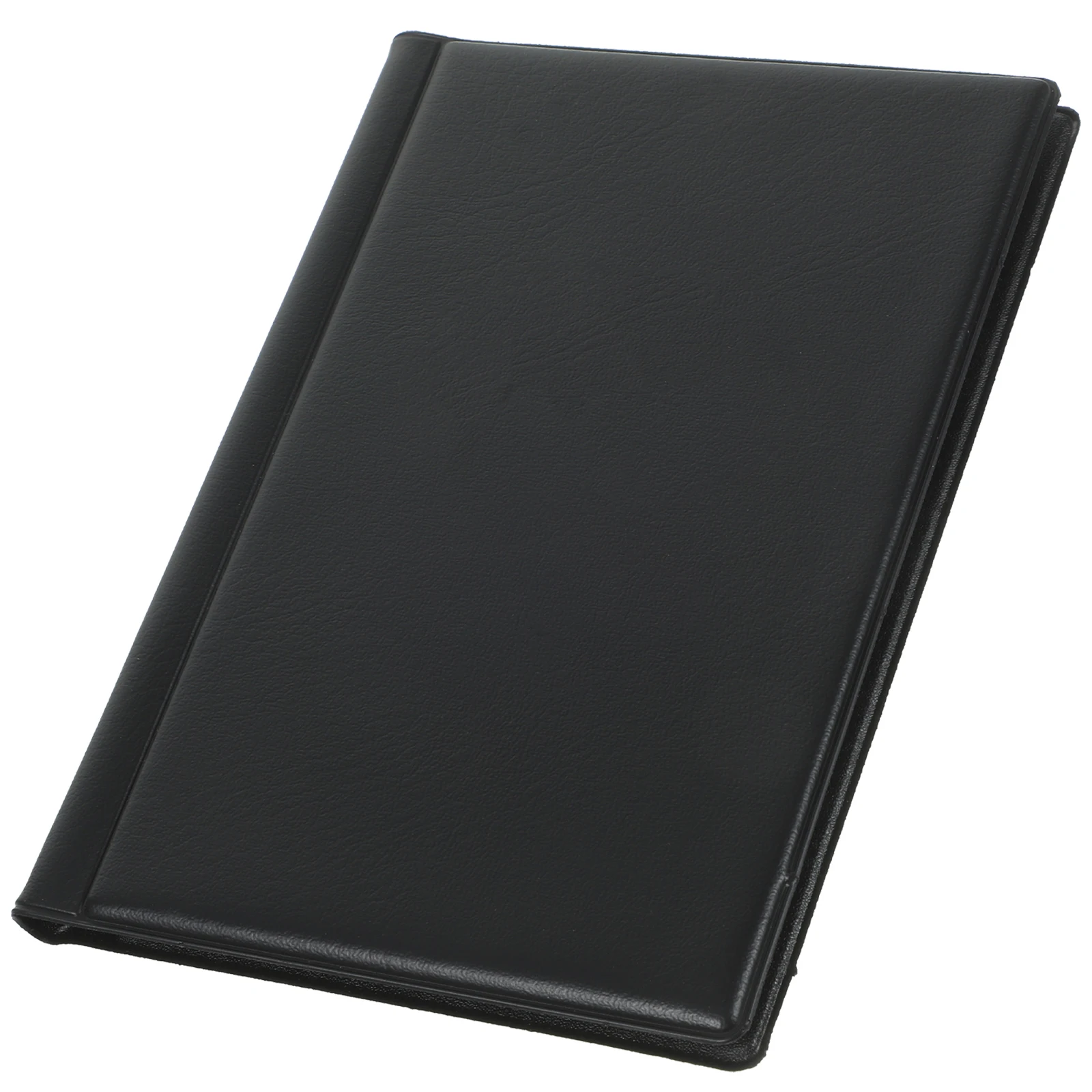 Coin Collection Book Money Organizer Holder Album for Collectors Black Organizers and Storage