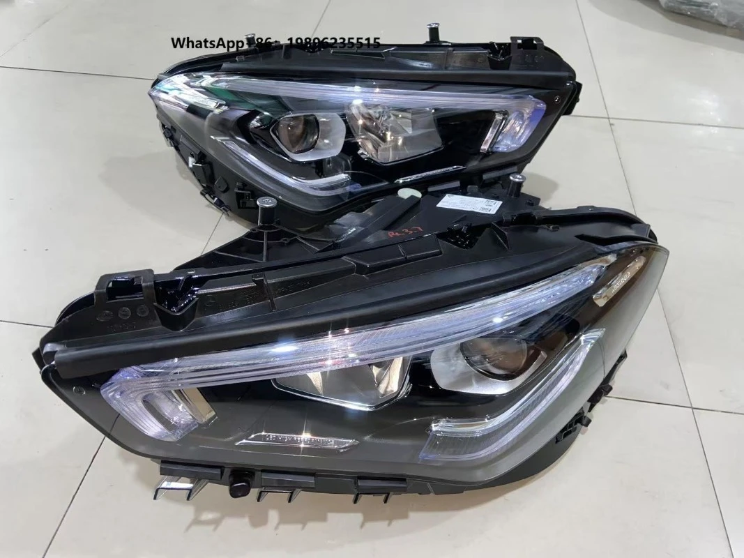 Xenon Headlights Automotive Parts Front Bumper Lighting Device