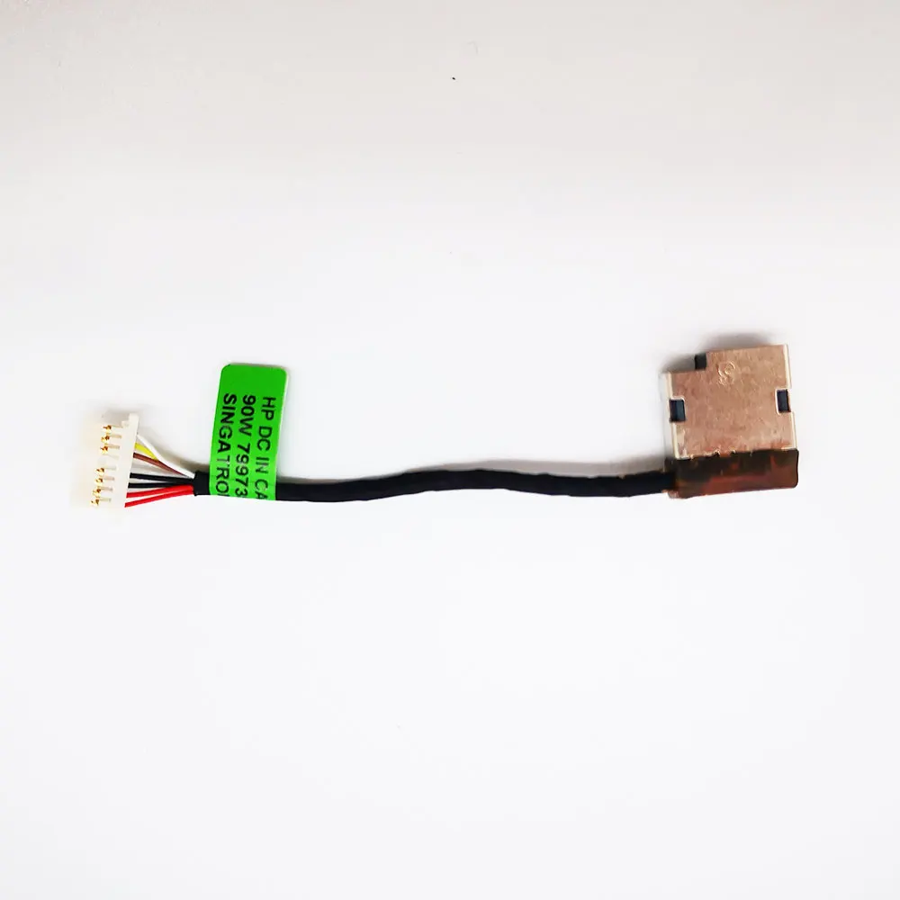 DC Power Jack with cable For HP Envy X360 M6-W M6-AR 13-D 13 Envy 14 laptop DC-IN Charging Flex Cable