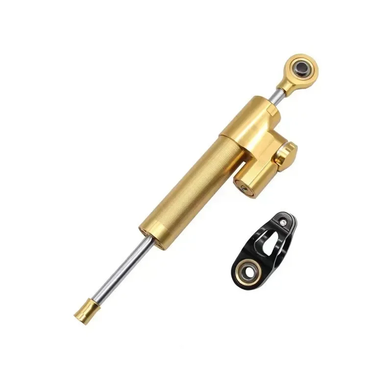 Electric Scooter Steering Damper Stabilizer -universal Motorcycle Aluminum Alloy Steering Damper Stabilizer For Scooter factory