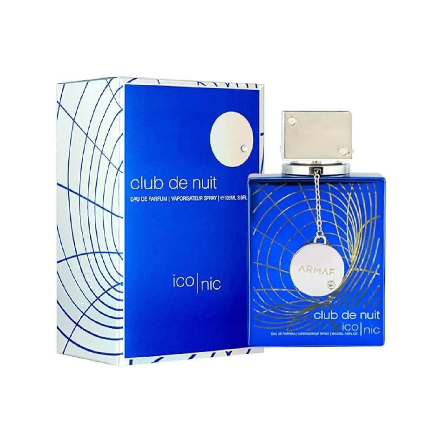 

Armaf Club De Nuit Blue Iconic EDP 3,6 унции — стойкий одеколон со свежим цитрусовым деревом, роскошный подарок для него на Рождество и Хэллоуин