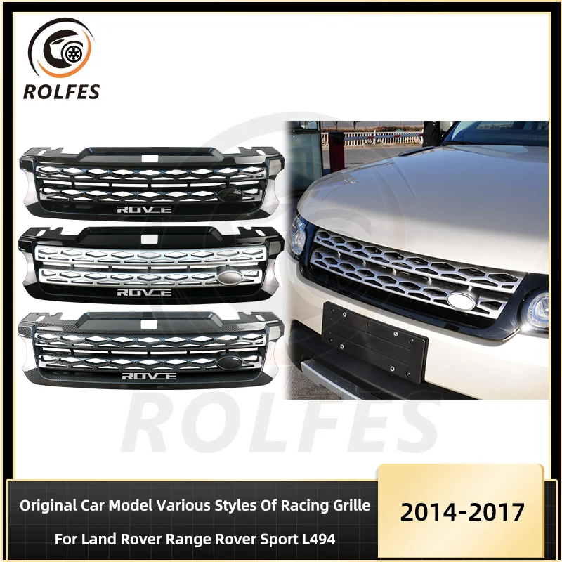 

ROLFES ABS Original Car Model Front Bumper Racing Grille For Land Rover Range Rover Sport L494 2014-2017 LR054766 Accessories