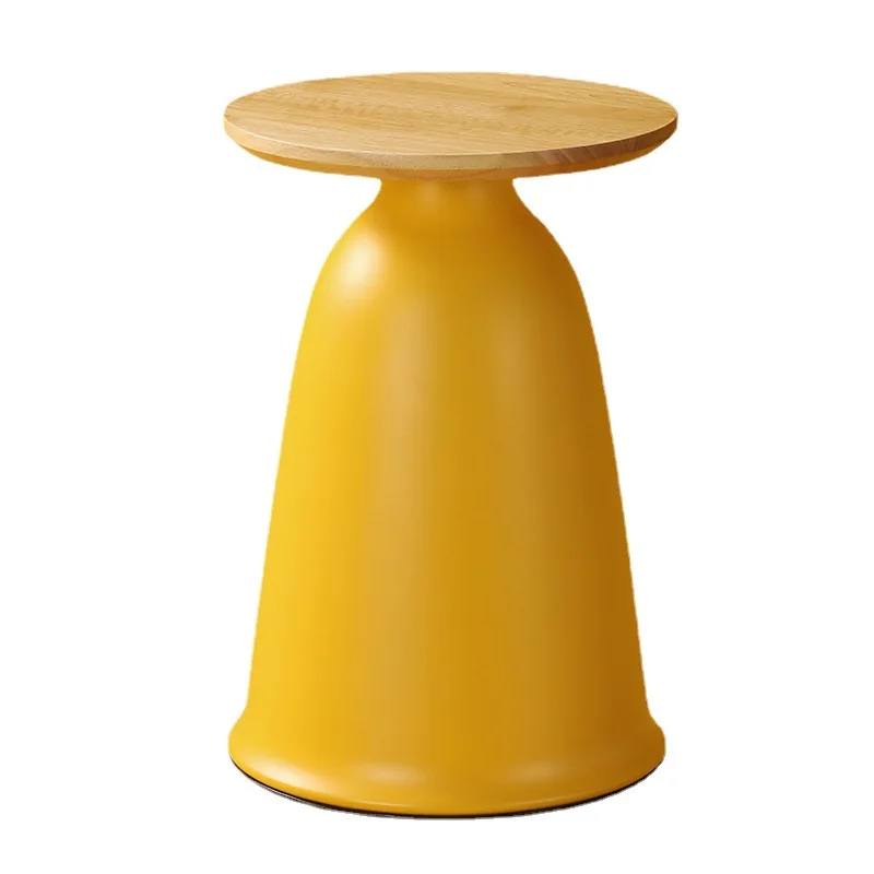 

Nordic solid wood small coffee table home living room sofa side table simple modern balcony