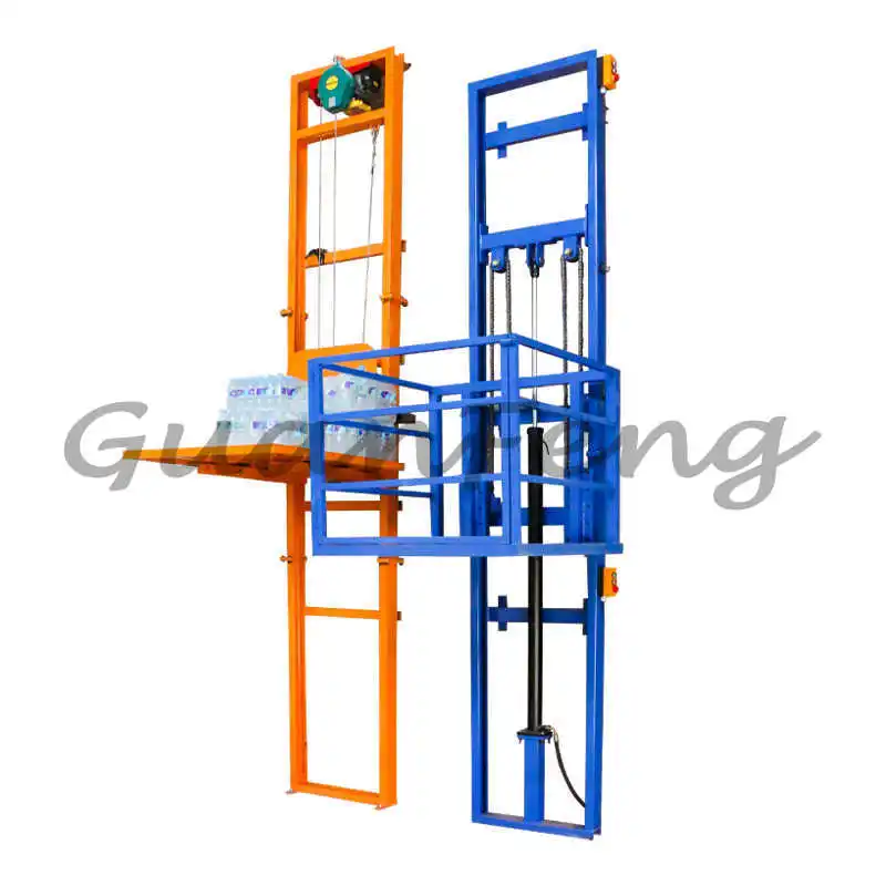 مصعد البضائع، مصعد كهربائي صغير، مستودع منزلي، فيلا، مصعد الطابق الثاني