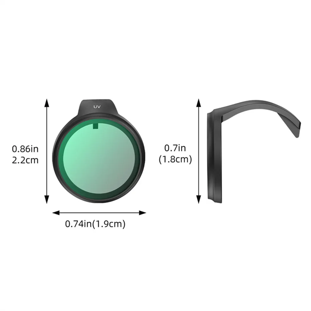 ل NEO عدسة الكاميرا تصفية ل DJI NEO الطائرة بدون طيار مجموعة مرشحات UV/CPL/ND8/16/32/64 ملحقات طائرة بدون طيار