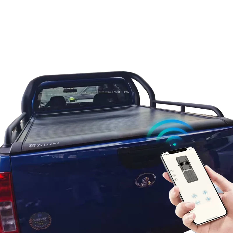

Zolionwil Aluminum Alloy Roller Lid Bed Cover For GWM Poer Cannon
