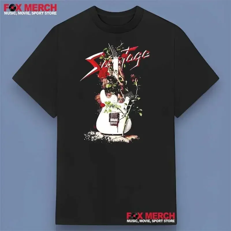 Savatage Music Band T Shirt For Fans S 5XL Multicolor