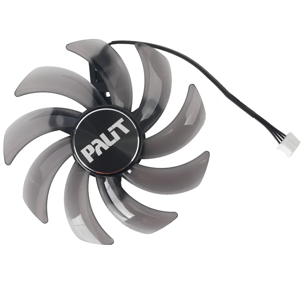 Ventilador de tarjeta de vídeo GTX1660, FDC10H12S9-C de 85MM para PALiT GeForce GTX 2070 2060 1660 Ti, ventilador de refrigeración de tarjeta