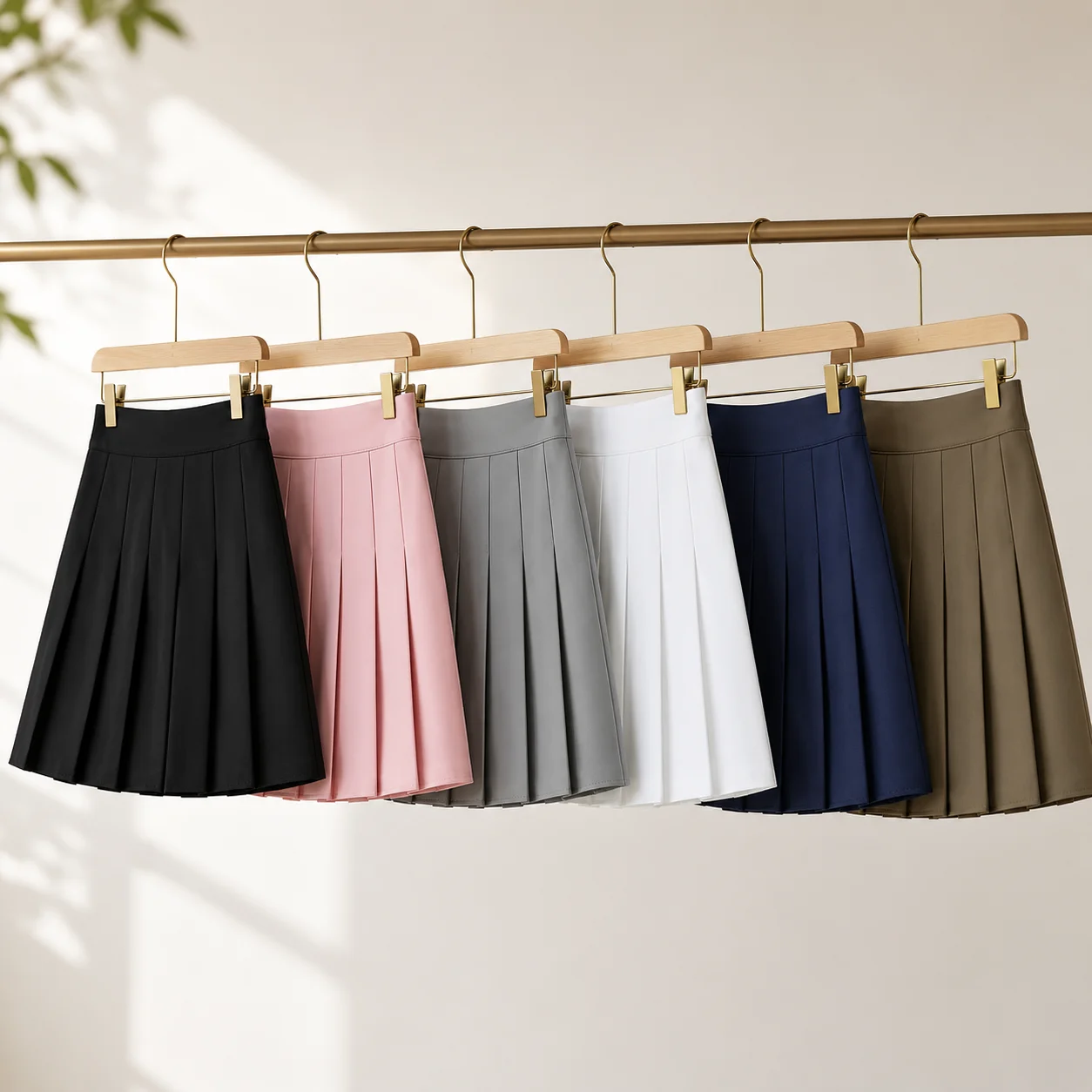 Korean School Girl Pleated Mini Skirt Women High Waist A-Line Skater Skirt Sweet Y2K Preppy Sexy Kawaii Campus Fashion Outfit