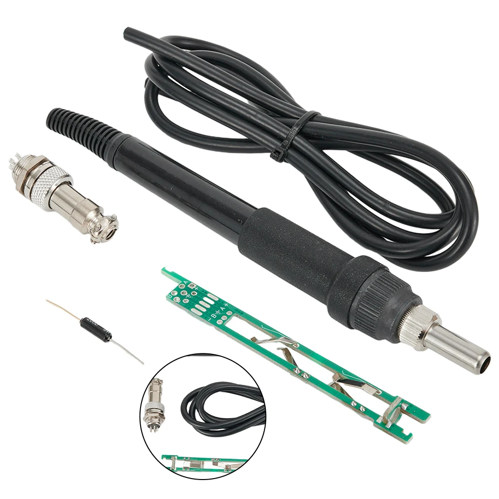 Solder Handle Kit Handle Durable LED Digital Manufacturing Metal Processing Soldering Iron V2.1S O Easy To Use