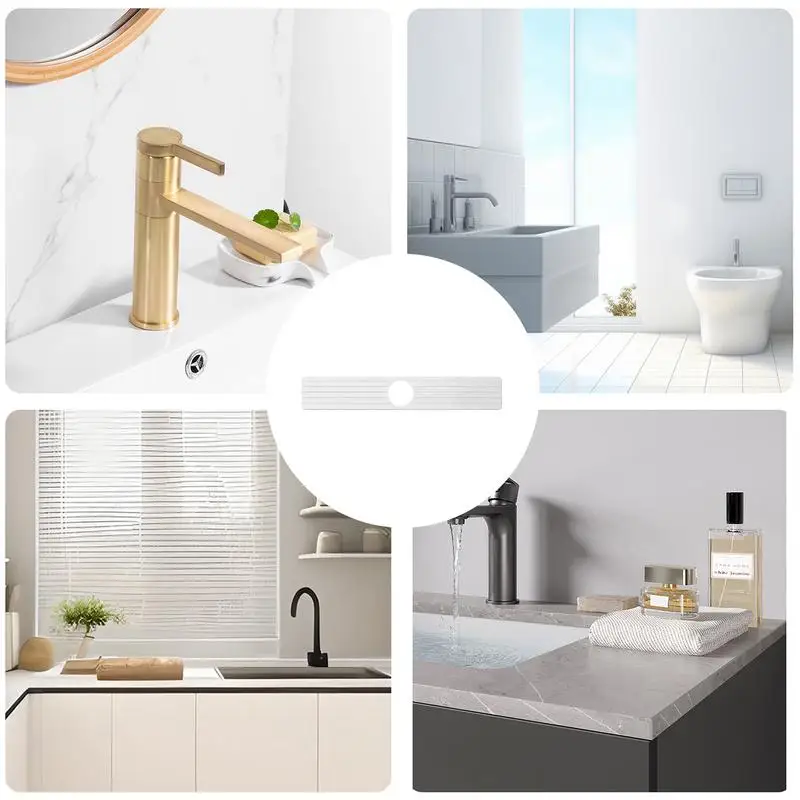 Faucet Sink Mat Absorbent Splash Guard For Kitchen Sink Absorbent Faucet Handle Drip Catcher Tray Drying Mat For Kitchen And