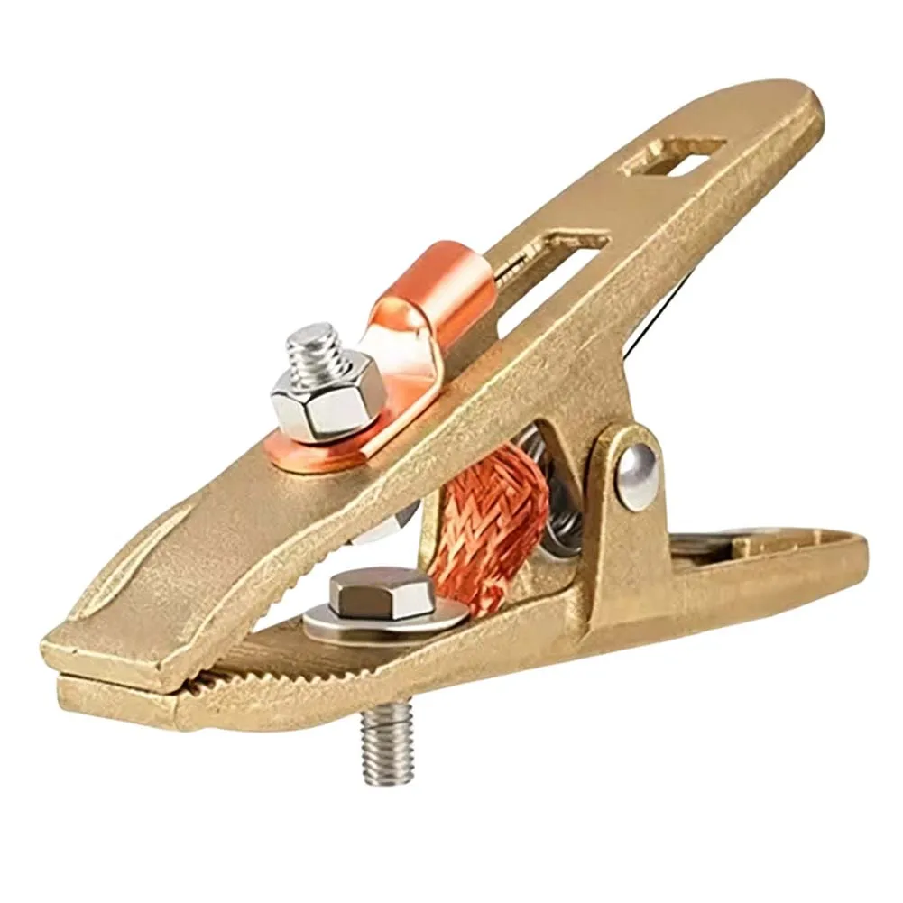 For Welding Machine 300A Welding Clamp Welding Earth Clamp For Large Current Welding High-current Support Solid Stability