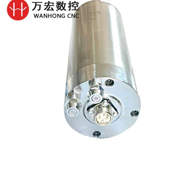 Motore mandrino raffreddato ad acqua ad alta velocità HQD 2.2KW 3.2kw 1.5kw 0.8kw 5.5kw 7.5kw per macchina per incidere