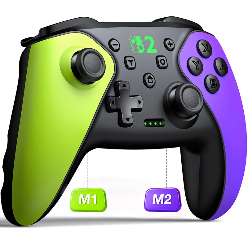 Dinofire Wireless Bluetooth RGB Controller for Nintendo Switch