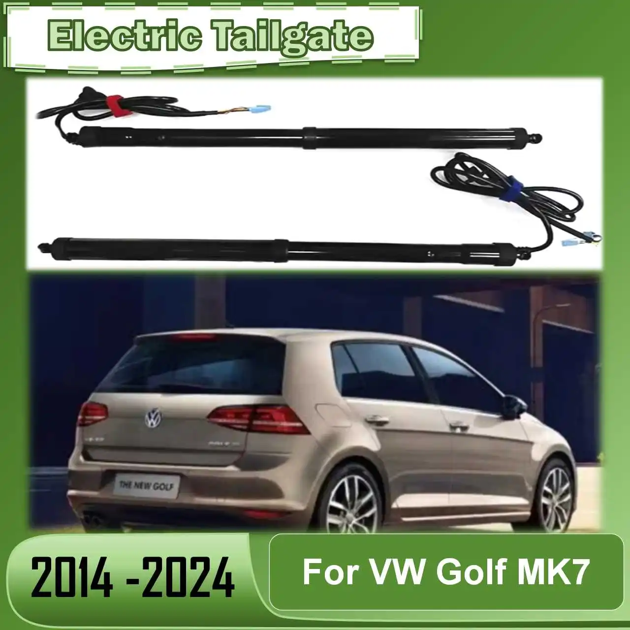 

Car Electric Tail Gate Lift System Power Liftgate Kit Auto Automatic Tailgate Opener For VW Golf mk7 2014 -2024 Sportsvan Golf 7