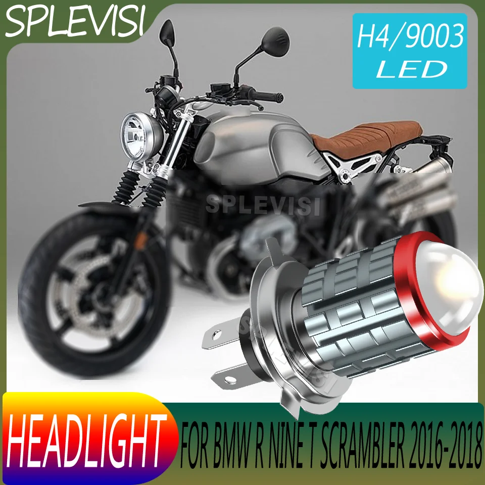 

Tool-Free Brighter than Halogen Longevity LED Extend Life h4 9003 Motorcycle Headlight For BMW R Nine T Scrambler 2016 2017 2018