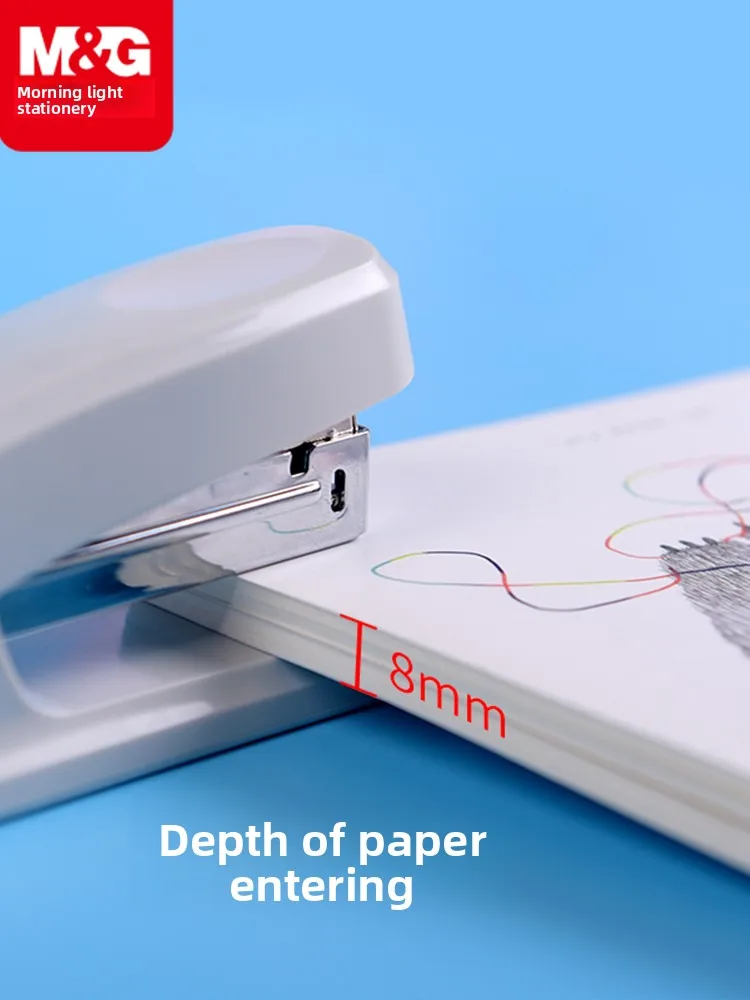 M&G Effortless Stapler Office Large Heavy Duty Mini Multifunction Office Stapler Large Size Portable Heavy Duty Binding Thick