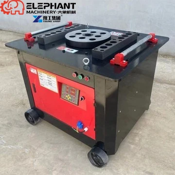 Bending Machines Portable Reinforcing Metal Steel Bar Bender 28 Mm Steel Bending Machine