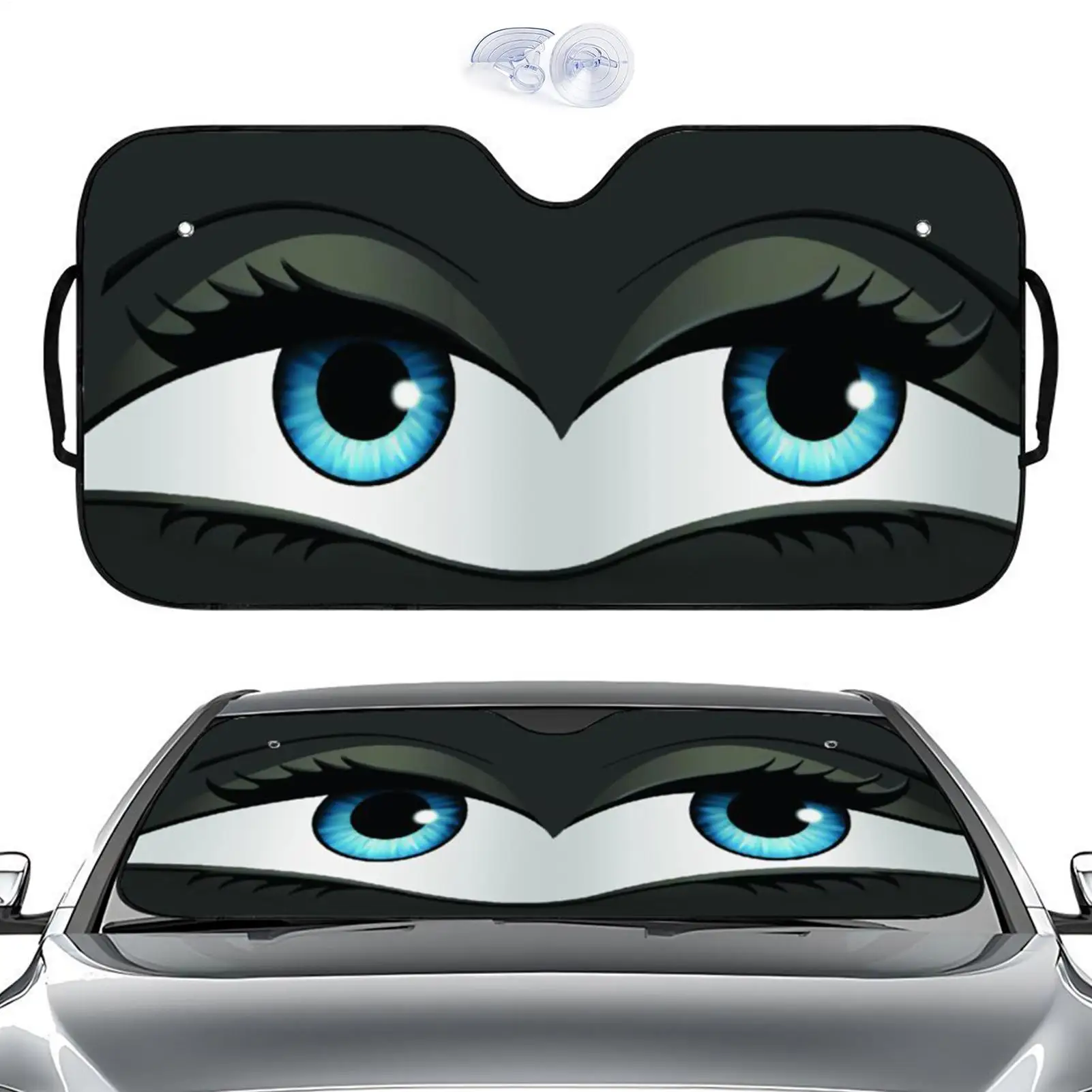 

Автомобильный солнцезащитный козырек на лобовое стекло, складной автоматический козырек на переднее окно, защита от солнца, алюминиевая фольга, термоизоляционные блоки лобового стекла